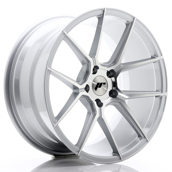 JR Wheels JR30 19x9.5 ET40 5x112 Silver Machined Face