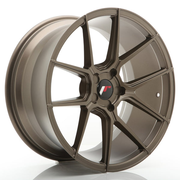 JR Wheels JR30 19x9.5 ET20-40 5H BLANK Matt Bronze