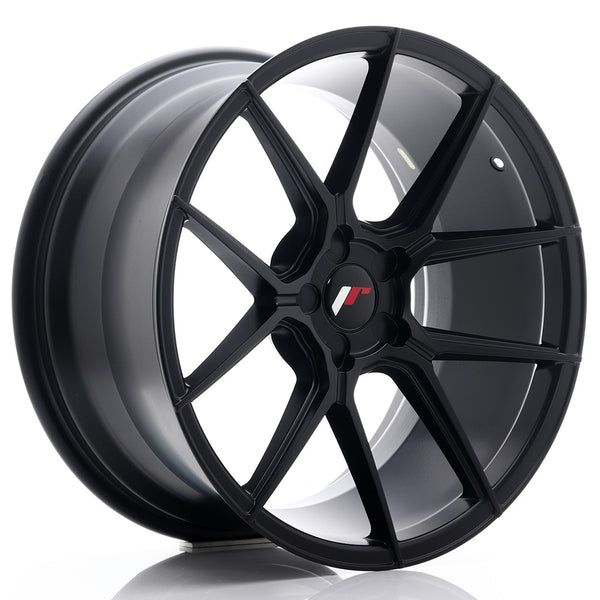 JR Wheels JR30 19x9.5 ET20-40 5H BLANK Matt Black