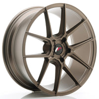 JR Wheels JR30 20x8.5 ET20-42 5H BLANK Matt Bronze