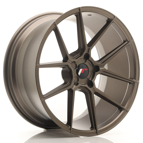 JR Wheels JR30 20x10 ET20-40 5H BLANK Matt Bronze