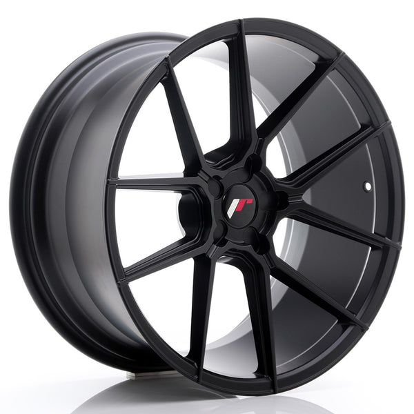 JR Wheels JR30 20x10 ET20-40 5H BLANK Matt Black