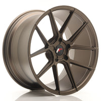 JR Wheels JR30 20x11 ET30-50 5H BLANK Matt Bronze