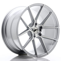 JR Wheels JR30 20x11 ET30-50 5H BLANK Silver Machined Face