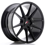 JR Wheels JR21 18x8.5 ET40 5H Blank Glossy Black