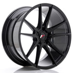 JR Wheels JR21 20x10 ET20-40 5H BLANK Gloss Black