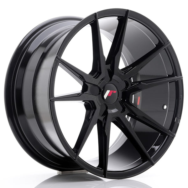 JR Wheels JR21 19x9.5 ET20-40 5H BLANK Gloss Black