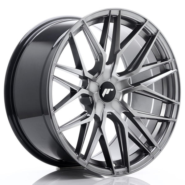 JR Wheels JR28 20x10 ET40 5H BLANK Hyper Black