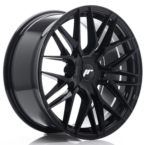 JR Wheels JR28 18x8.5 ET40 5H BLANK Gloss Black