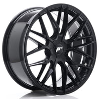 JR Wheels JR28 19x8.5 ET35-40 5H BLANK Gloss Black