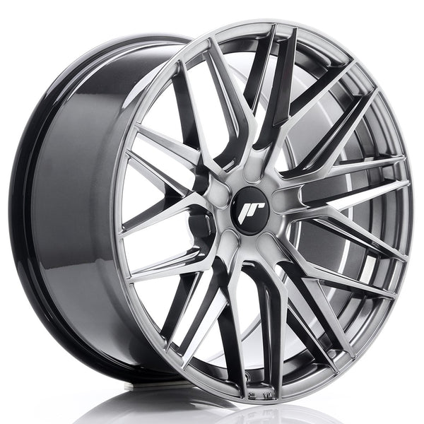 JR Wheels JR28 19x9.5 ET35-40 5H BLANK Hyper Black