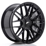 JR Wheels JR28 17x8 ET25-40 BLANK Gloss Black