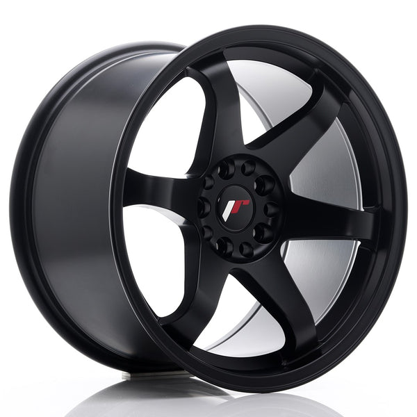 JR Wheels JR3 18x10 ET25 5x114.3/120 Matt Black