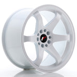 JR Wheels JR3 18x10 ET25 5x114.3/120 White