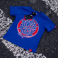 JR Junior T-Shirt Trust Blue Size 122/128