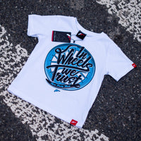 JR Junior T-Shirt Trust White Size 122/128