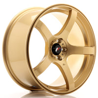 JR Wheels JR32 18x8.5 ET38 5x100 Gold