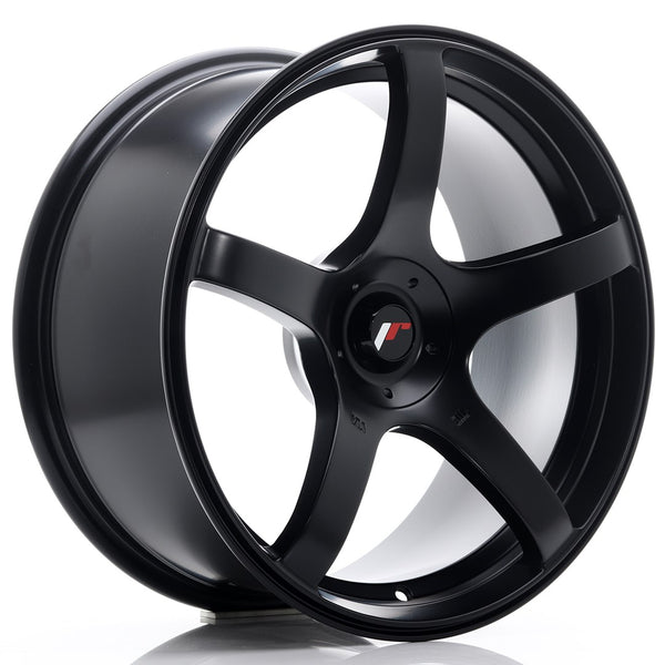 JR Wheels JR32 18x8.5 ET20-38 5H BLANK Matt Black