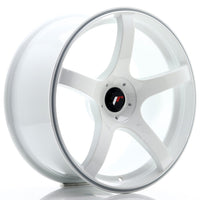 JR Wheels JR32 18x8.5 ET20-38 5H BLANK White