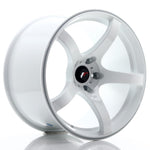 JR Wheels JR32 18x10.5 ET22 5x114.3 White