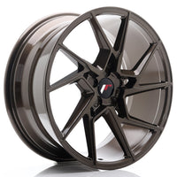 JR Wheels JR33 19x8.5 ET20-48 5H BLANK Bronze