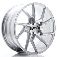 JR Wheels JR33 19x8.5 ET20-48 5H BLANK Silver Machined Face