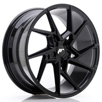 JR Wheels JR33 19x8.5 ET20-48 5H BLANK Gloss Black