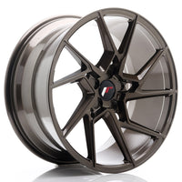 JR Wheels JR33 19x9.5 ET20-45 5H BLANK Bronze