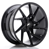 JR Wheels JR33 19x9.5 ET20-45 5H BLANK Gloss Black