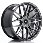 JR Wheels JR28 21x10.5 ET15-55 5H BLANK Hyper Black