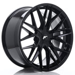 JR Wheels JR28 21x10.5 ET15-55 5H BLANK Gloss Black