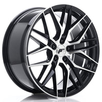 JR Wheels JR28 19x8.5 ET40 5x112 Gloss Black Machined Face