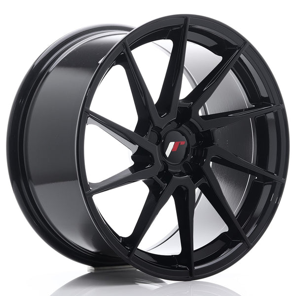 JR Wheels JR36 18x9 ET20-48 5H BLANK Gloss Black