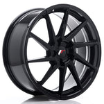 JR Wheels JR36 19x8.5 ET20-50 5H BLANK Gloss Black