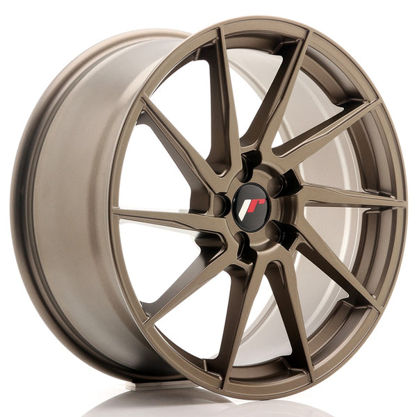 JR Wheels JR36 19x8.5 ET20-50 5H BLANK Matt Bronze