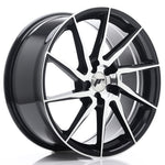 JR Wheels JR36 19x8.5 ET20-50 5H BLANK Gloss Black Machined Face