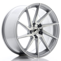 JR Wheels JR36 19x9.5 ET45 5x112 Silver Brushed Face