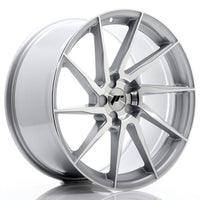 JR Wheels JR36 19x9.5 ET20-45 5H BLANK Silver Brushed Face