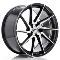 JR Wheels JR36 19x9.5 ET20-45 5H BLANK Gloss Black Machined Face