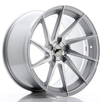 JR Wheels JR36 20x10.5 ET10-35 5H BLANK Silver Brushed Face