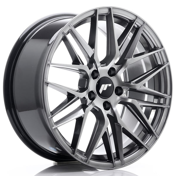 JR Wheels JR28 18x8.5 ET40 5x120 Hyper Black