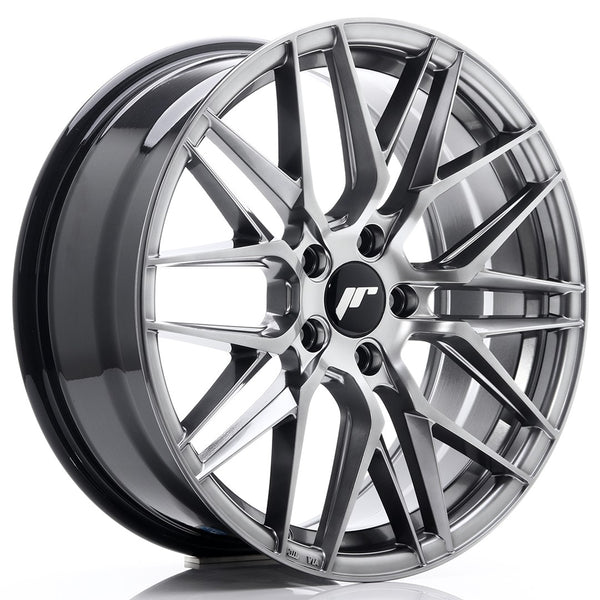 JR Wheels JR28 18x7.5 ET40 5x114.3 Hyper Black