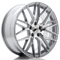 JR Wheels JR28 18x7.5 ET40 5x112 Silver Machined Face