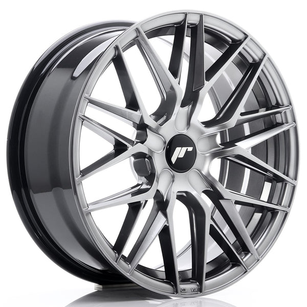 JR Wheels JR28 18x7.5 ET20-40 BLANK Hyper Black