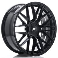 JR Wheels JR28 18x7.5 ET40 BLANK Gloss Black