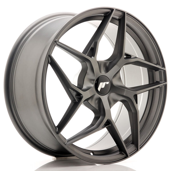 JR Wheels JR35 19x8.5 ET20-45 5H BLANK Matt Gun Metal