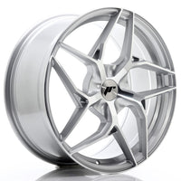 JR Wheels JR35 19x8.5 ET20-45 5H BLANK Silver Machined Face