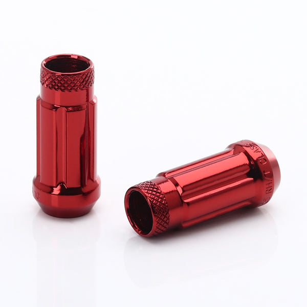 Forged Steel Japan Racing Nuts JN4 12x1.25 Red