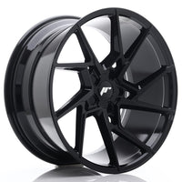 JR Wheels JR33 20x10 ET20-40 5H BLANK Gloss Black