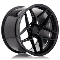 Concaver CVR2 19x9.5 ET20-45 BLANK Platinum Black